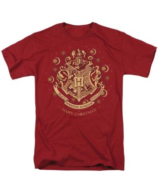 Men's Hogwarts Happy Christmas T Shirt