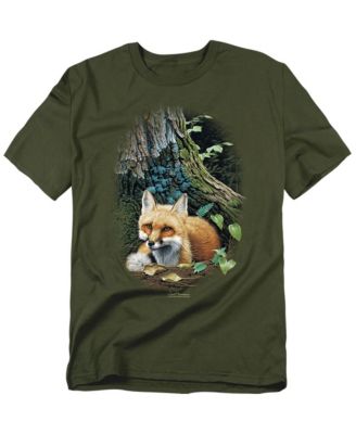 Men's Wildlife Cozy Retreat T Shirt
