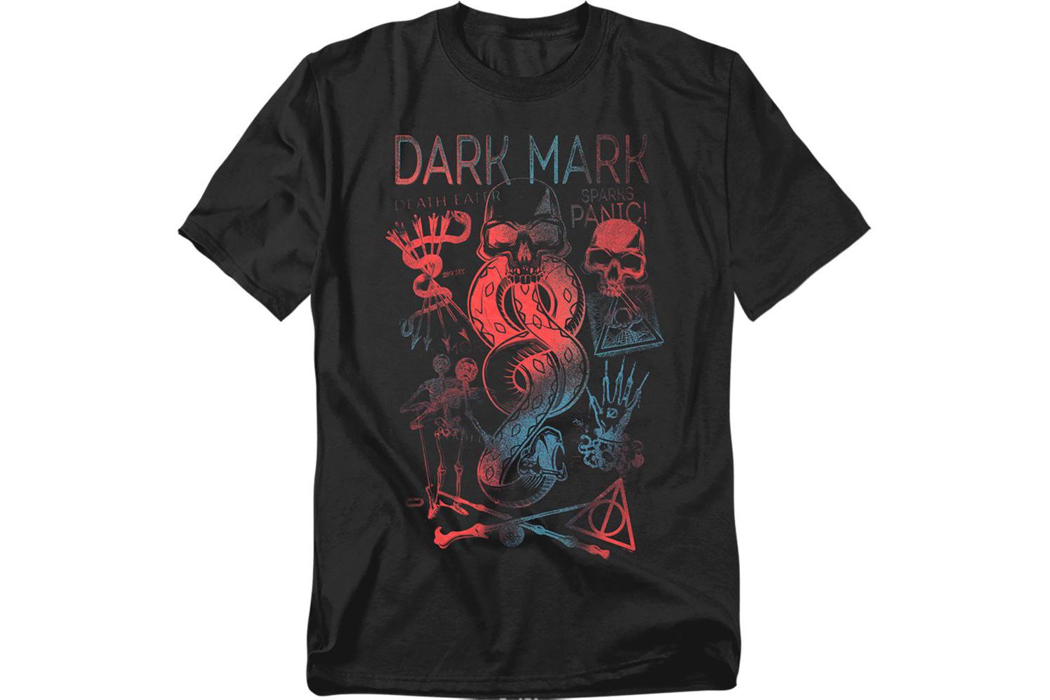Men's Dark Mark Sparks Panic T Shirt