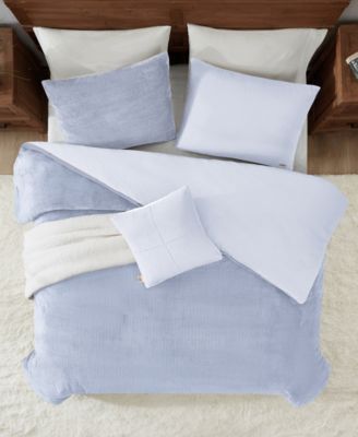 Brody Reversible 5-Pc. Comforter Set, King