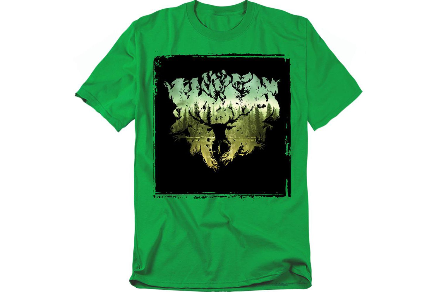 Men's Dementors Cast Away In The Forest T Shirt