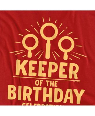 Men's Keeper Birthday Celebrations T Shirt