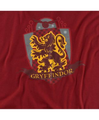Men's Gryffindor Quidditch Crest T Shirt