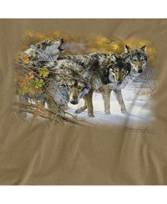 Men's Wildlife Body Language T Shirt