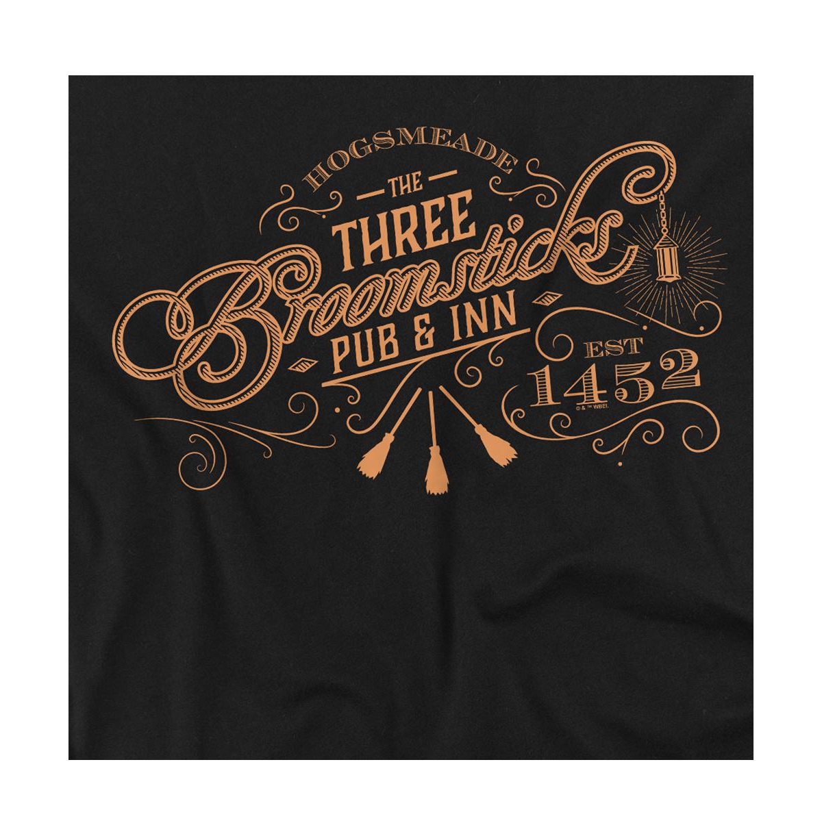 Harry Potter Big & Tall Three Broomsticks T Shirt