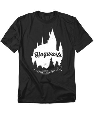 Men's Hogwarts Wordcraft T Shirt