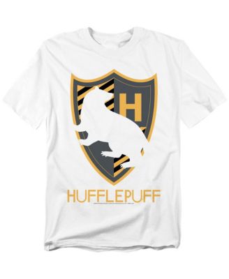 Men's Hufflepuff Silhouette Crest T Shirt