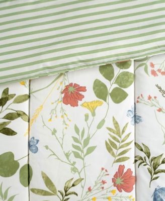 Wispy Floral 3-Pc. Comforter Sets