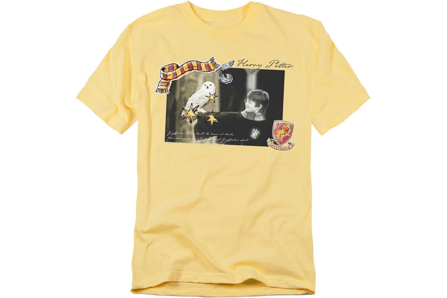 Men's With Hedwig Movie Still T Shirt