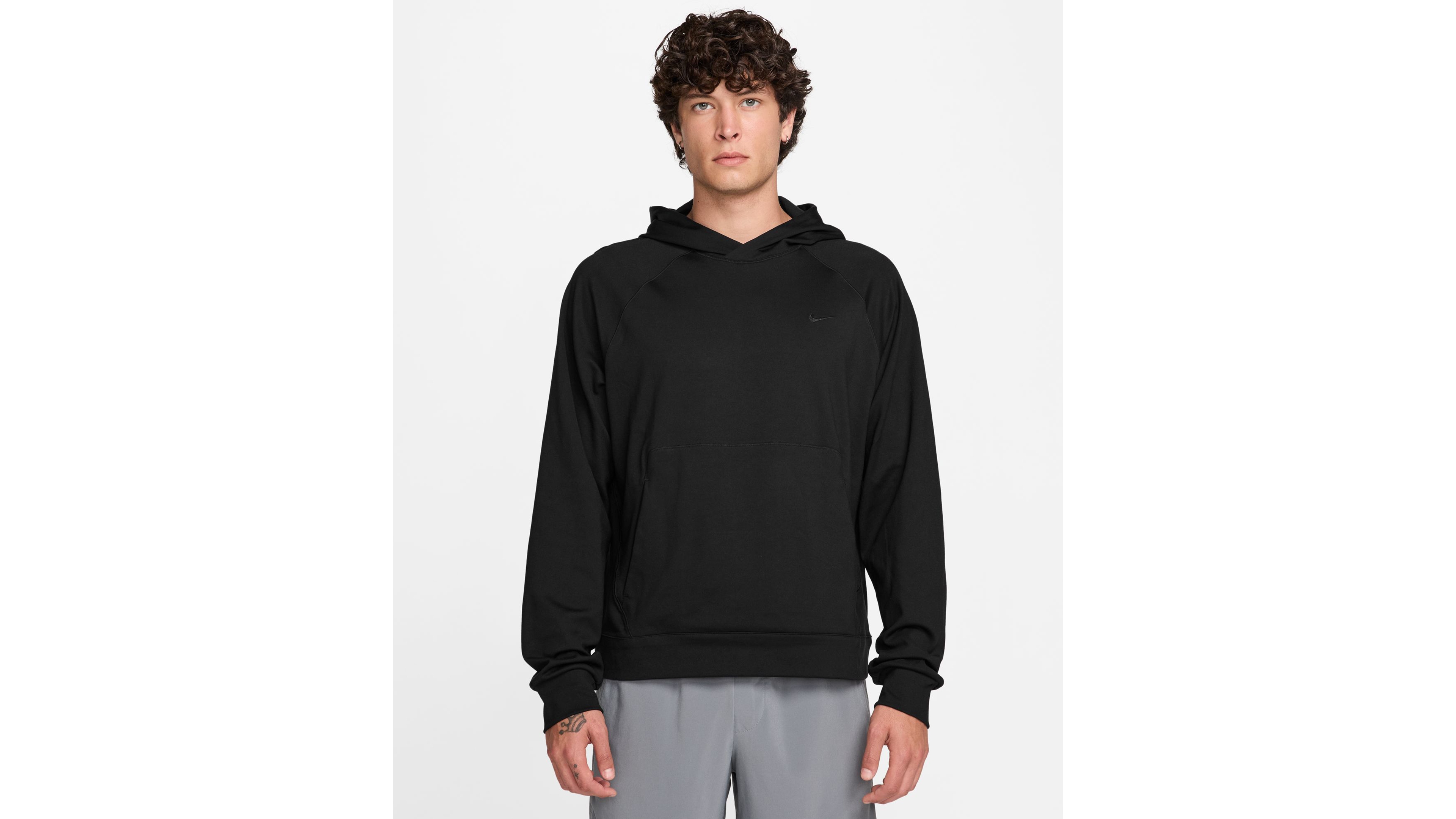 Nike Men's Dri-fit Primary NanoKnit Performance Hoodie