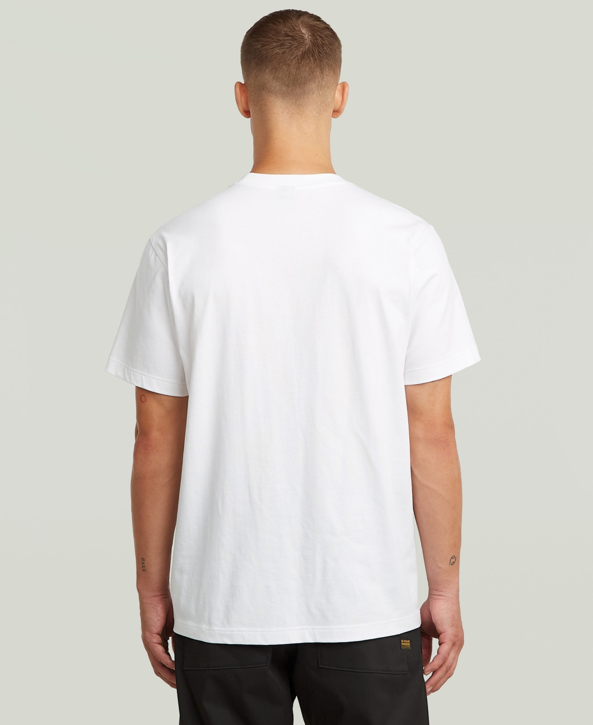 G-Star Raw Men's G Icon Graphic Crewneck T-Shirt