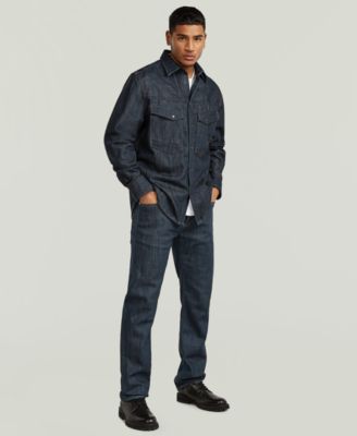 Men's Dakota Regular Collared Overshirt
