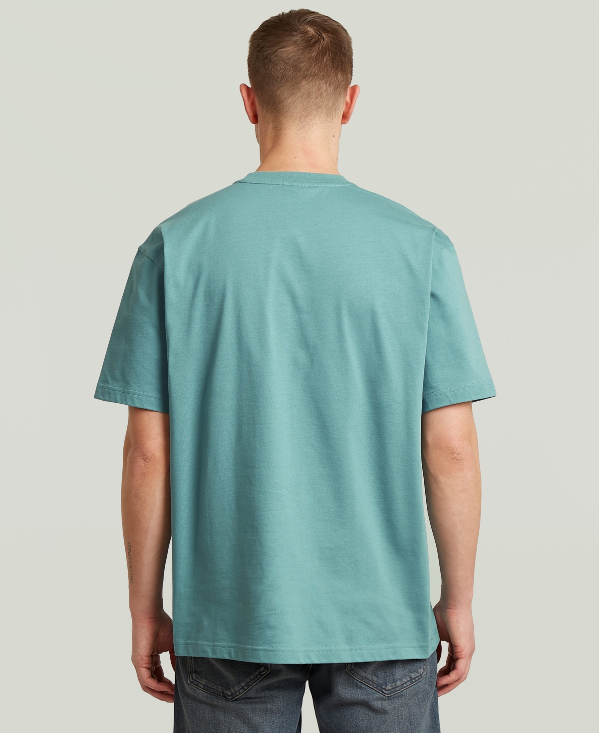 G-Star Raw Men's Graphic Logo Crewneck T-Shirt