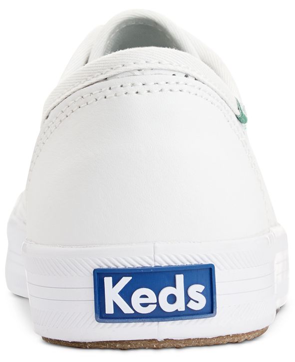 keds women's kickstart perforated leather sneakers