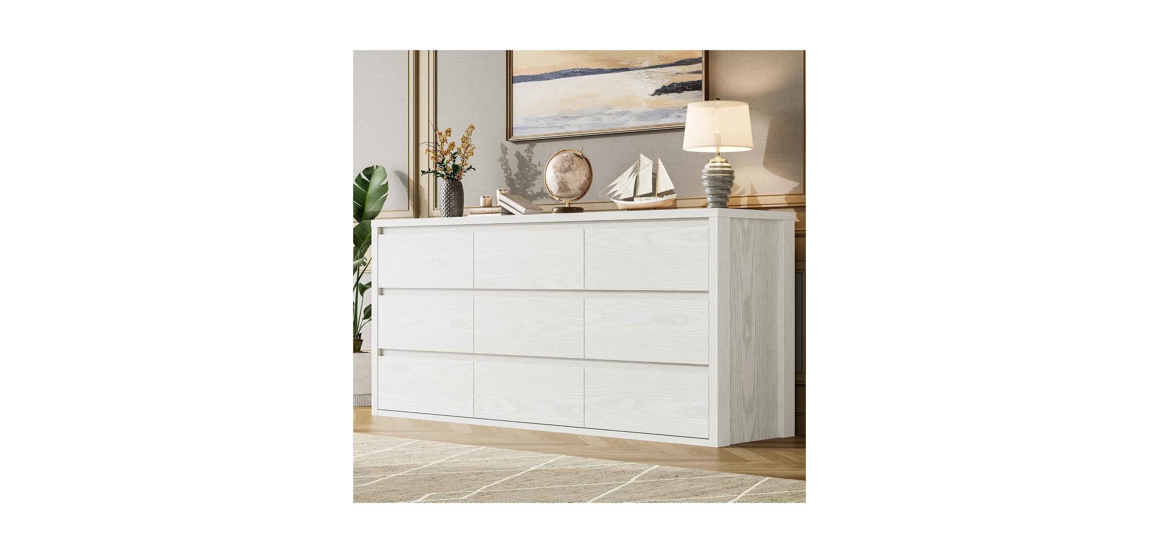 gaomon 9-Drawer Dresser for Bedroom