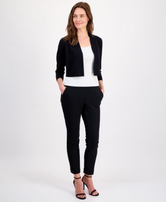 Women's Cropped Kissing Front Shrug