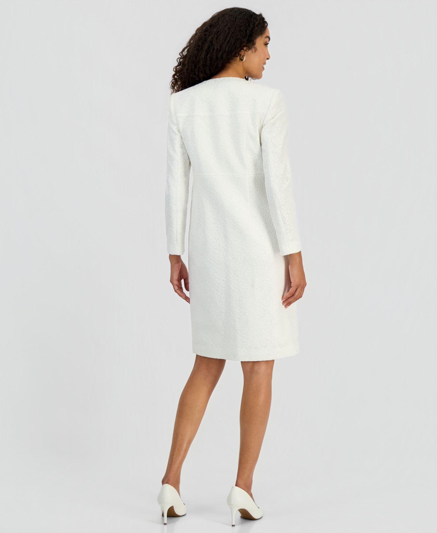 Women's Bonded Lace Topper Jacket