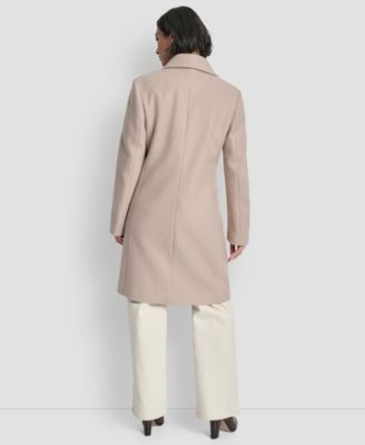 Women's Sams Double-Breasted Notch Collar Coat