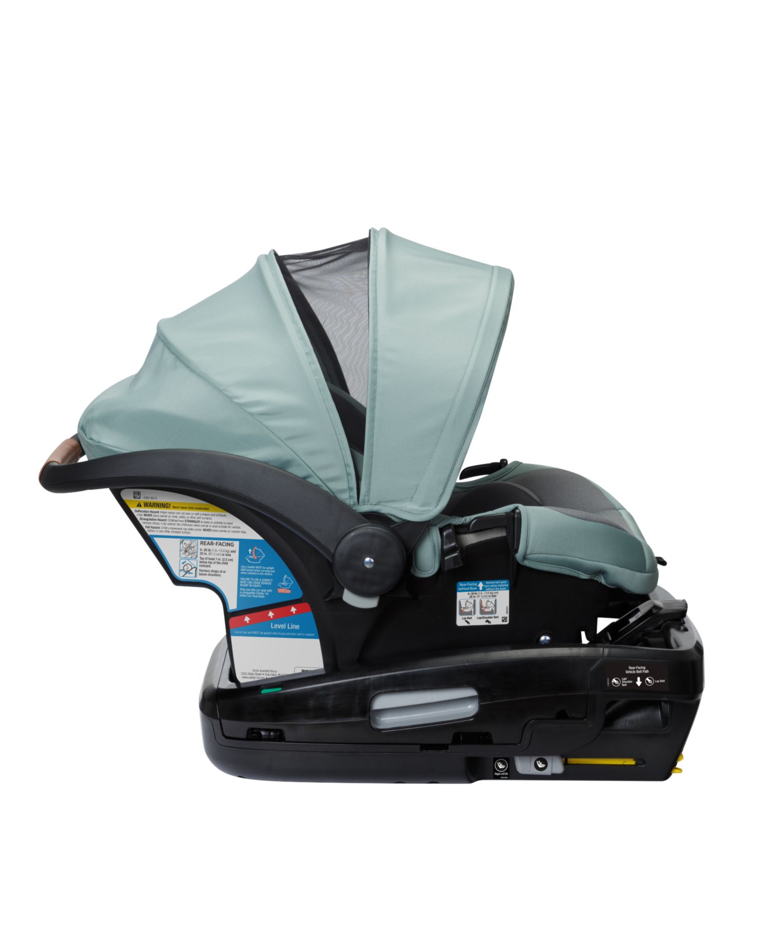 Baby Onboard Slide DLX Safety Slide Base Car Seat