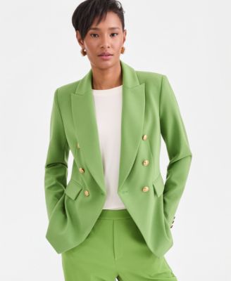 Women's Double-Breasted Blazer