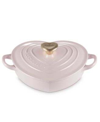 Cast Iron 1.25-Quart Traditional Heart Cocotte Dutch Oven