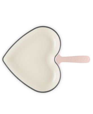 Enameled Cast Iron 2-Quart Traditional Heart Skillet