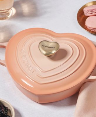 Cast Iron 1.25-Quart Traditional Heart Cocotte Dutch Oven