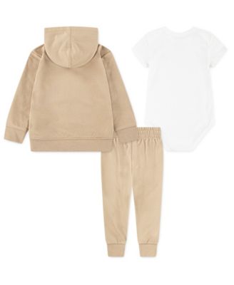 Baby Boys' or Girls' Bodysuit, Hoodie, and Pants, 3-Piece Set