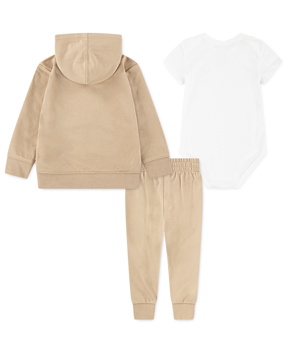 Nike Baby Boys Bodysuit, Hoodie, and Pants, 3-Piece Set