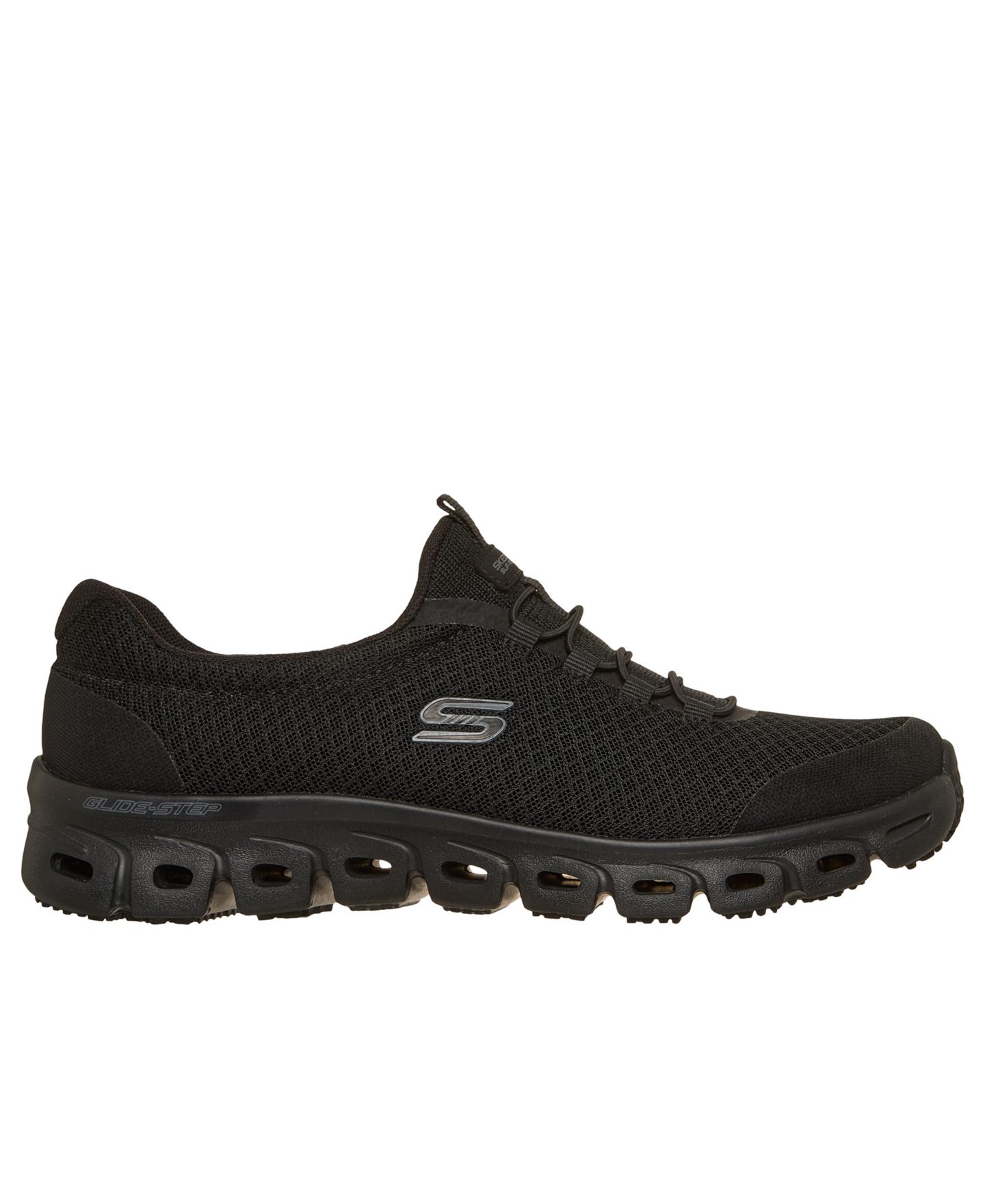Женские кроссовки Skechers Work Slip-Resistant: Glide-Step Casual, цвет: Чёрный — фото 2