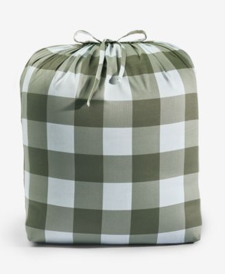 Gingham 2-Pc. Comforter Set, Twin