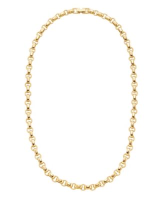 Gold-Tone Link Necklace