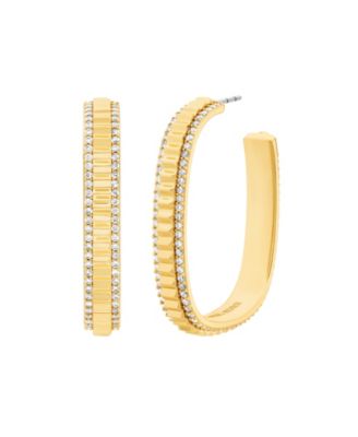 Lexington Large Hoop Earrings