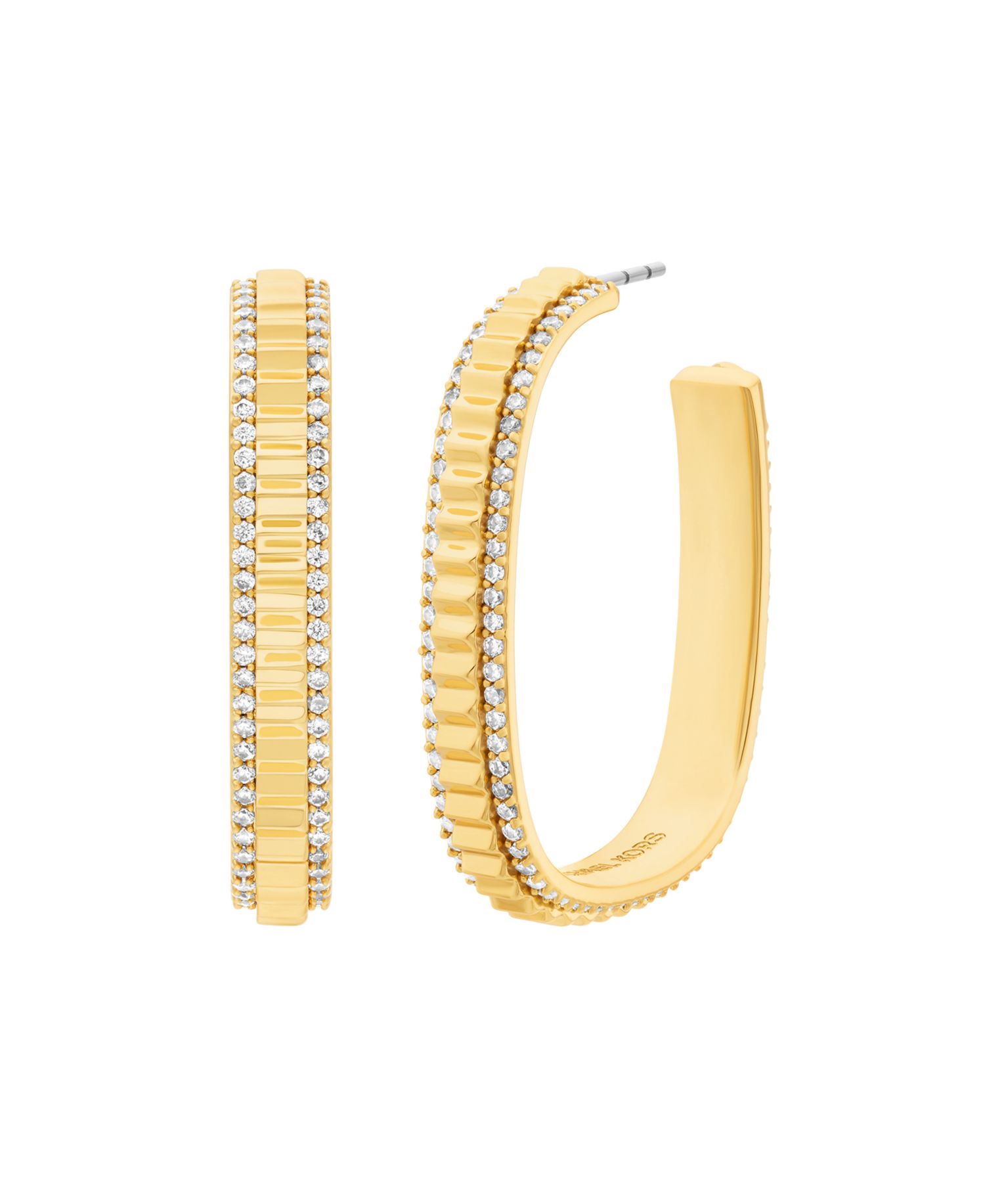 Lexington Large Hoop Earrings
