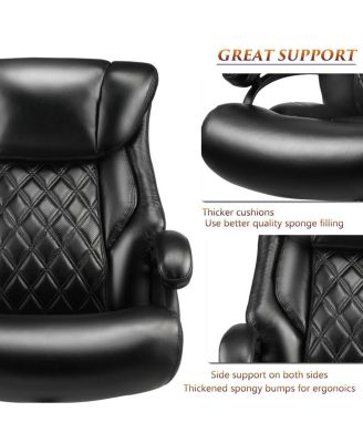 500lbs Big and Tall Office Chair for Heavy People Executive Computer Desk Chair