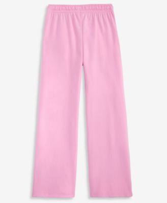 Little & Big Girls Wide-Leg Sweatpants