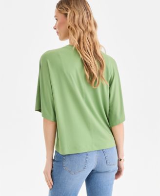 Women's Elbow-Sleeve T-Shirt