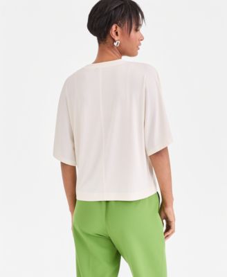 Women's Elbow-Sleeve T-Shirt