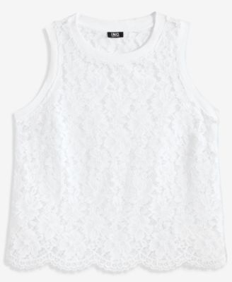 Women's Lace Sleeveless Top