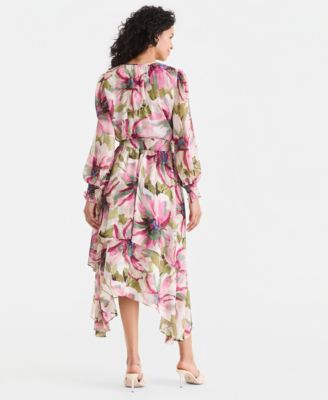Women's Floral Midi Dress
