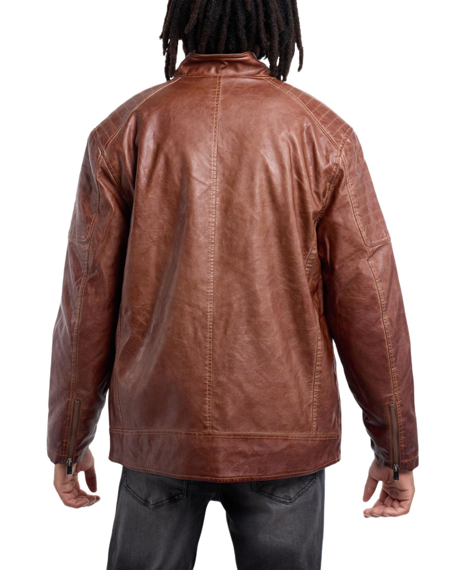 Men's SPRING + MERCER Washed Tobacco Jacket