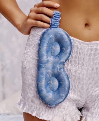 Bluebelle Pure Silk Contour Sleep Mask