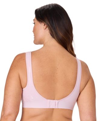 Women's Comfort Revolution ComfortFlex Fit Seamless Shaping Wireless Bra 3488