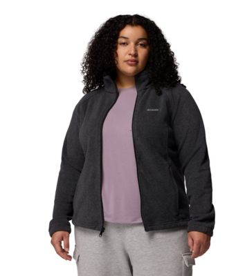 Plus Size Benton Springs Fleece Jacket