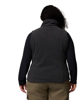 Plus Size Benton Springs Fleece Vest
