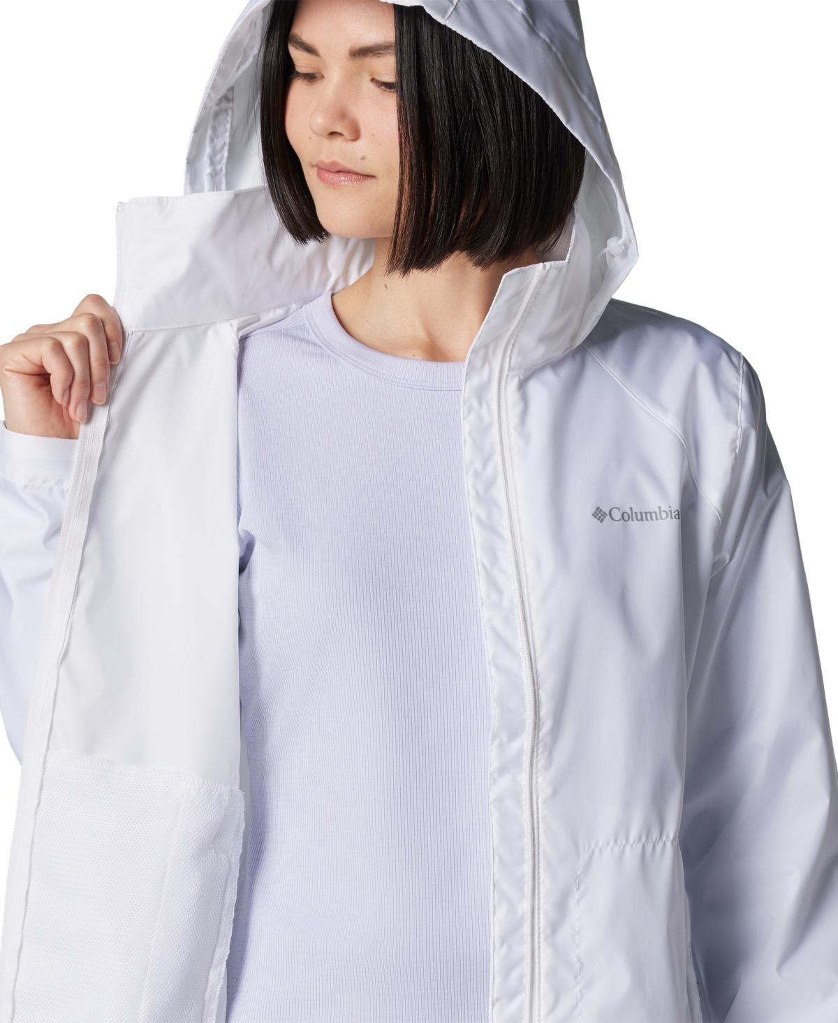 Columbia Women's Switchback Iv Hooded Packable Jacket