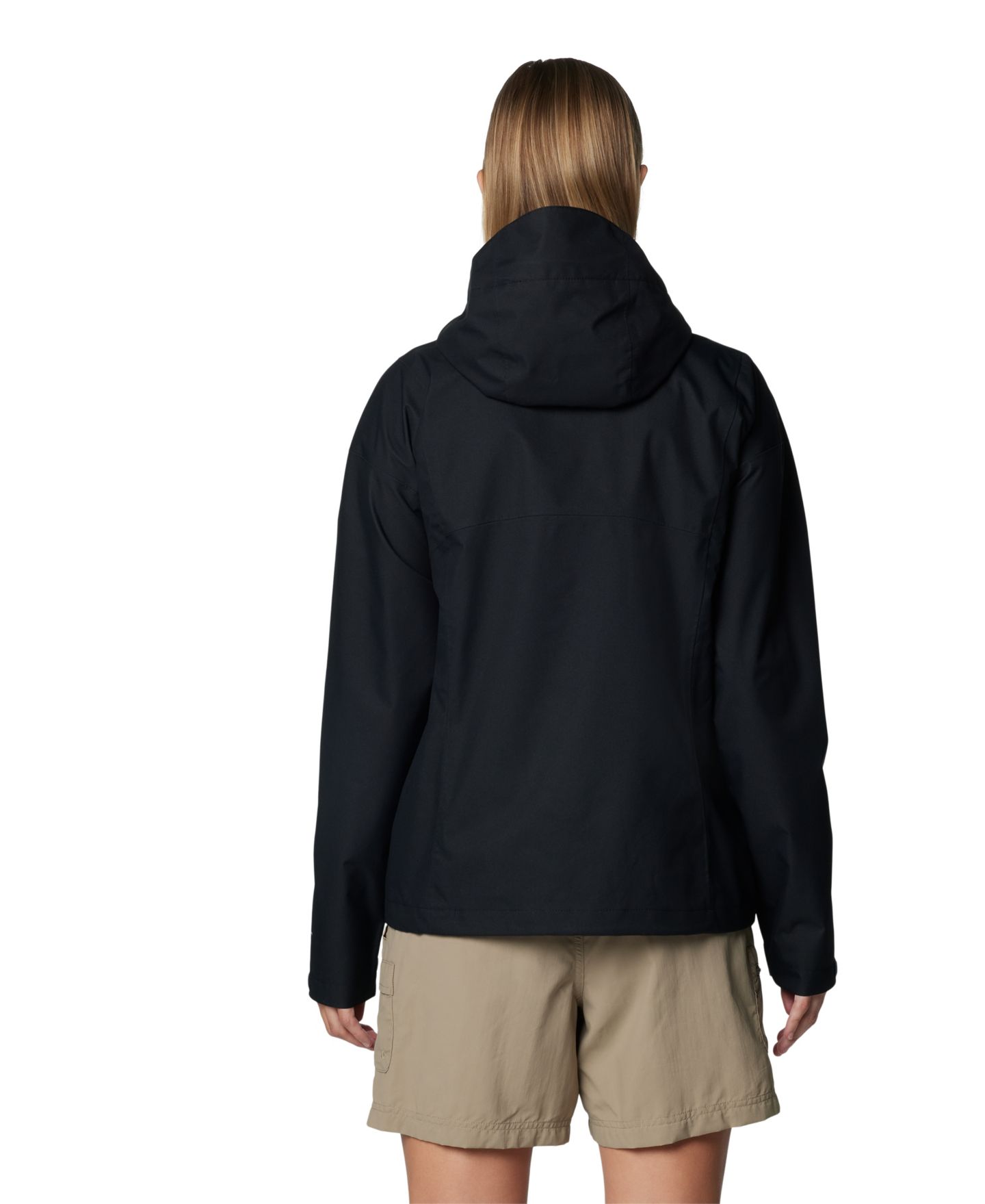 Женская куртка Columbia Hikebound II Hooded Waterproof, цвет: Чёрный — фото 8