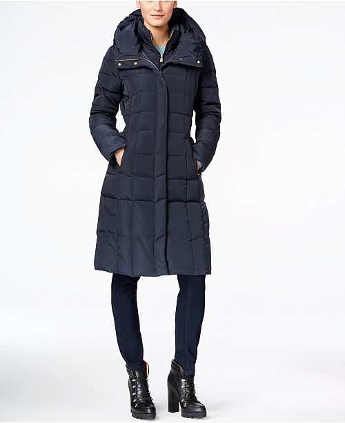 Cole Haan Layered Down Puffer Coat Reviews Women S Brands