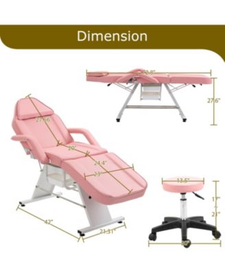 Multifunctional Adjustable Massage Table