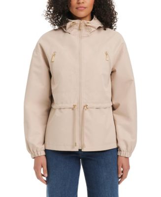kate spade new york Women's Magic Print Cropped Anorak With